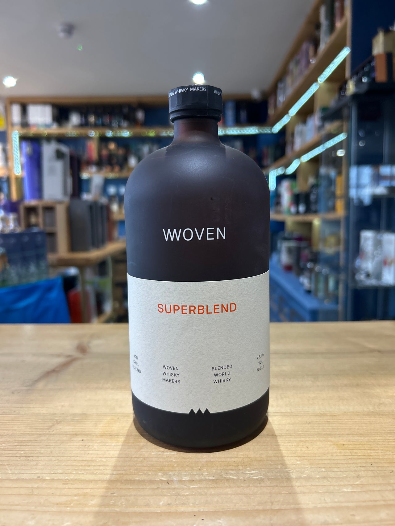 Woven Superblend 70cl 46.1%