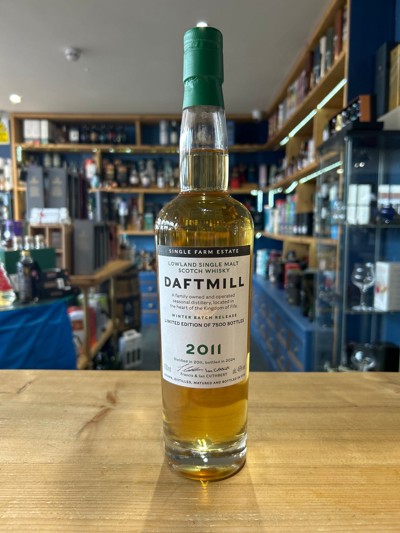 Daftmill Winter Batch Release 2011 70cl 46%