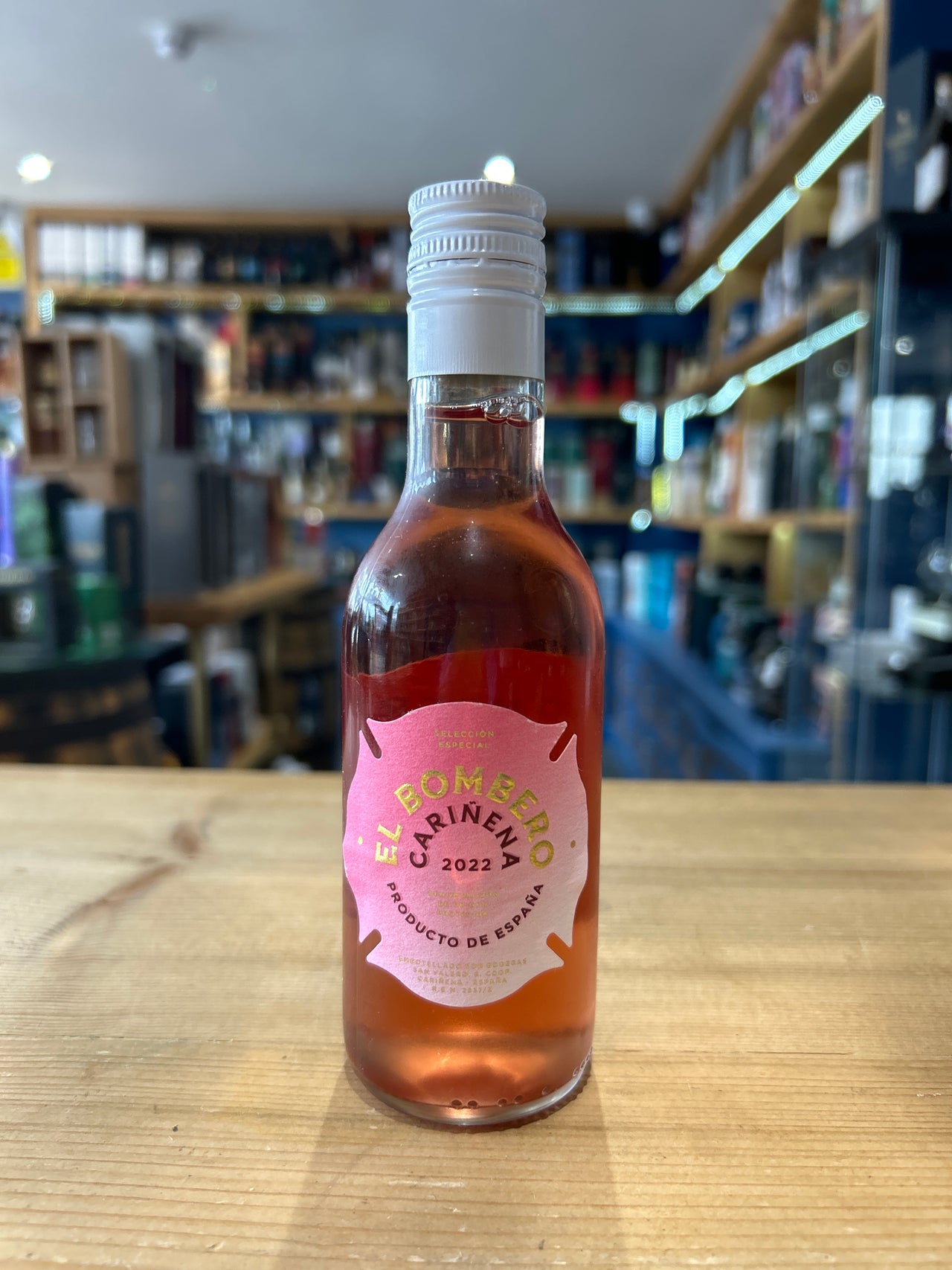 Isla's Bar - El Bombero Carinena 2021 Granacha 14.5% 187ml (Sp)