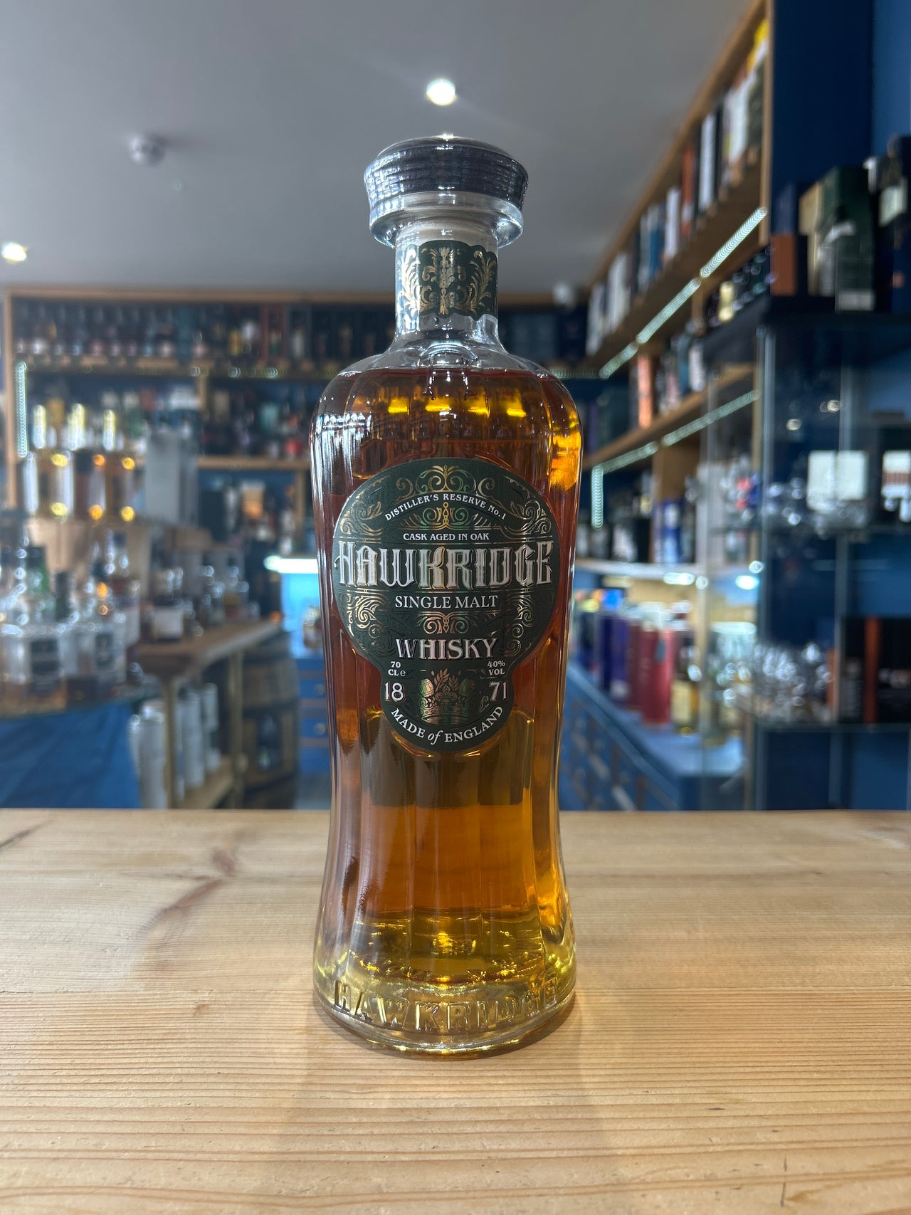 Hawkridge Distiller's Reserve No.1 Single Malt Whisky 70cl 40%