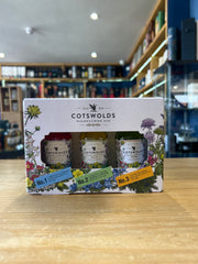 Cotswolds Wildflower Gin Gift Set 3 x 5cl 41.7%