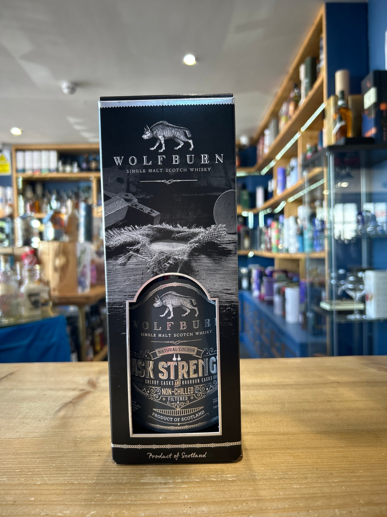 Wolfburn Cask Strength 70cl 56.9%
