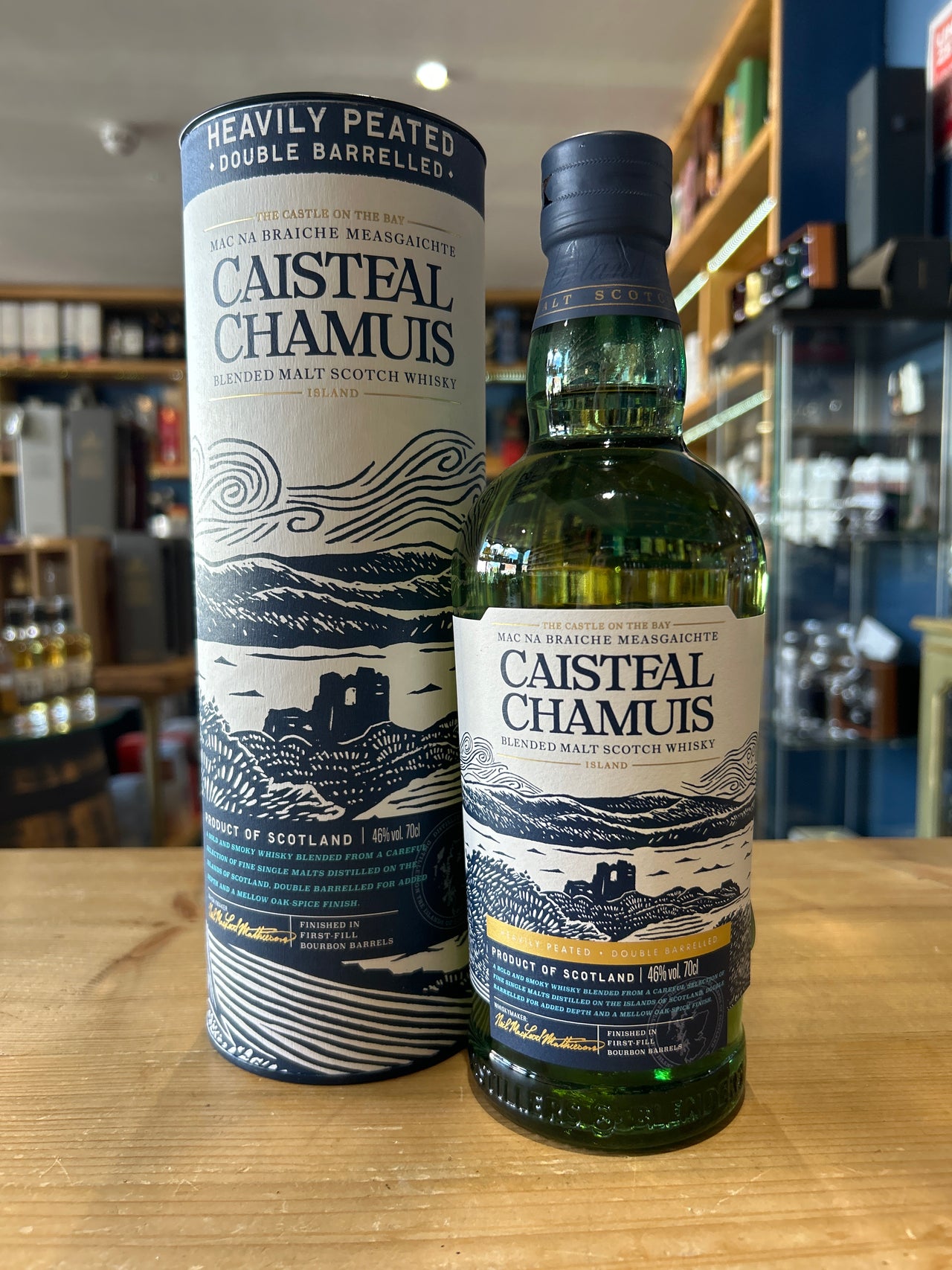 Isla's Bar - Caisteal Chamuis Blended Malt 2.5cl 46%