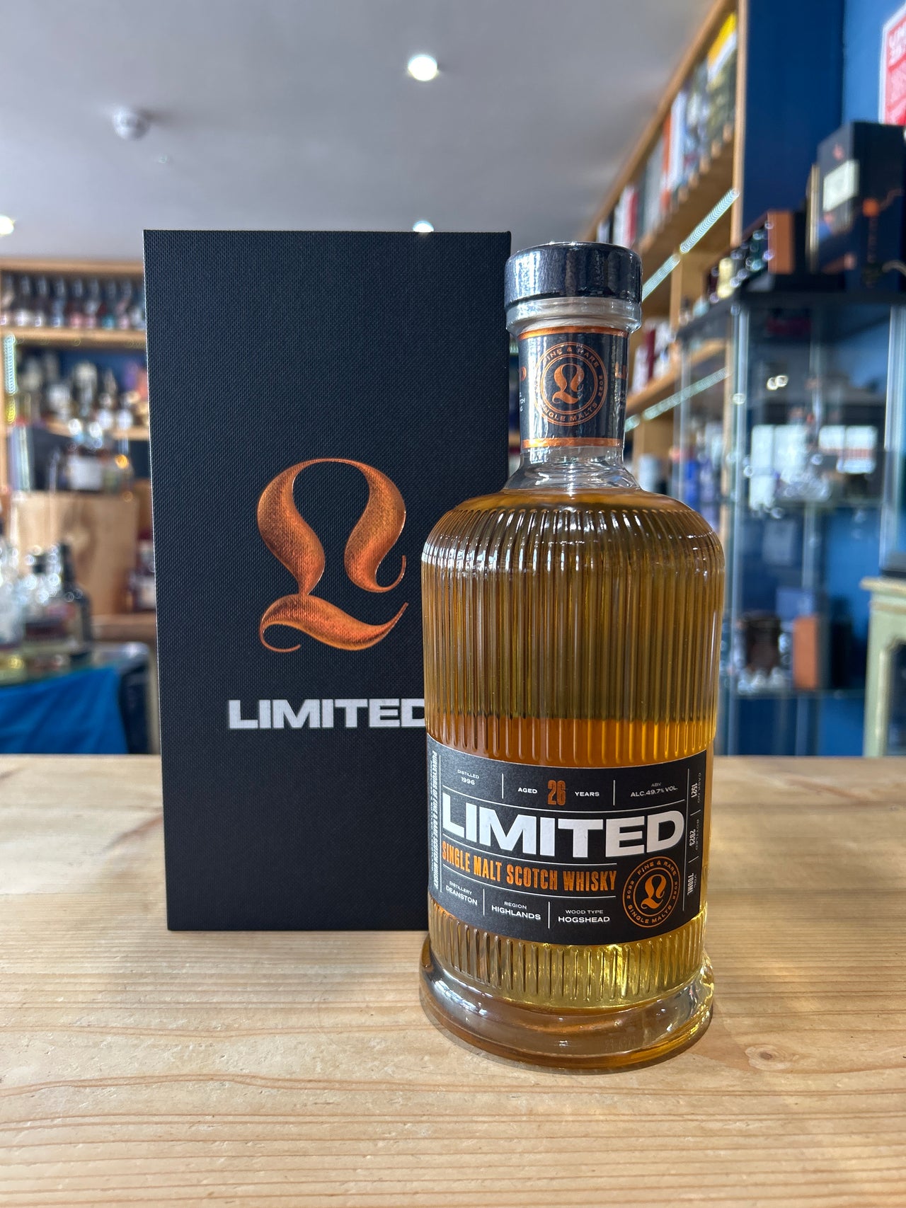Limited Deanston 26 Year Old 1996 70cl 49.7%