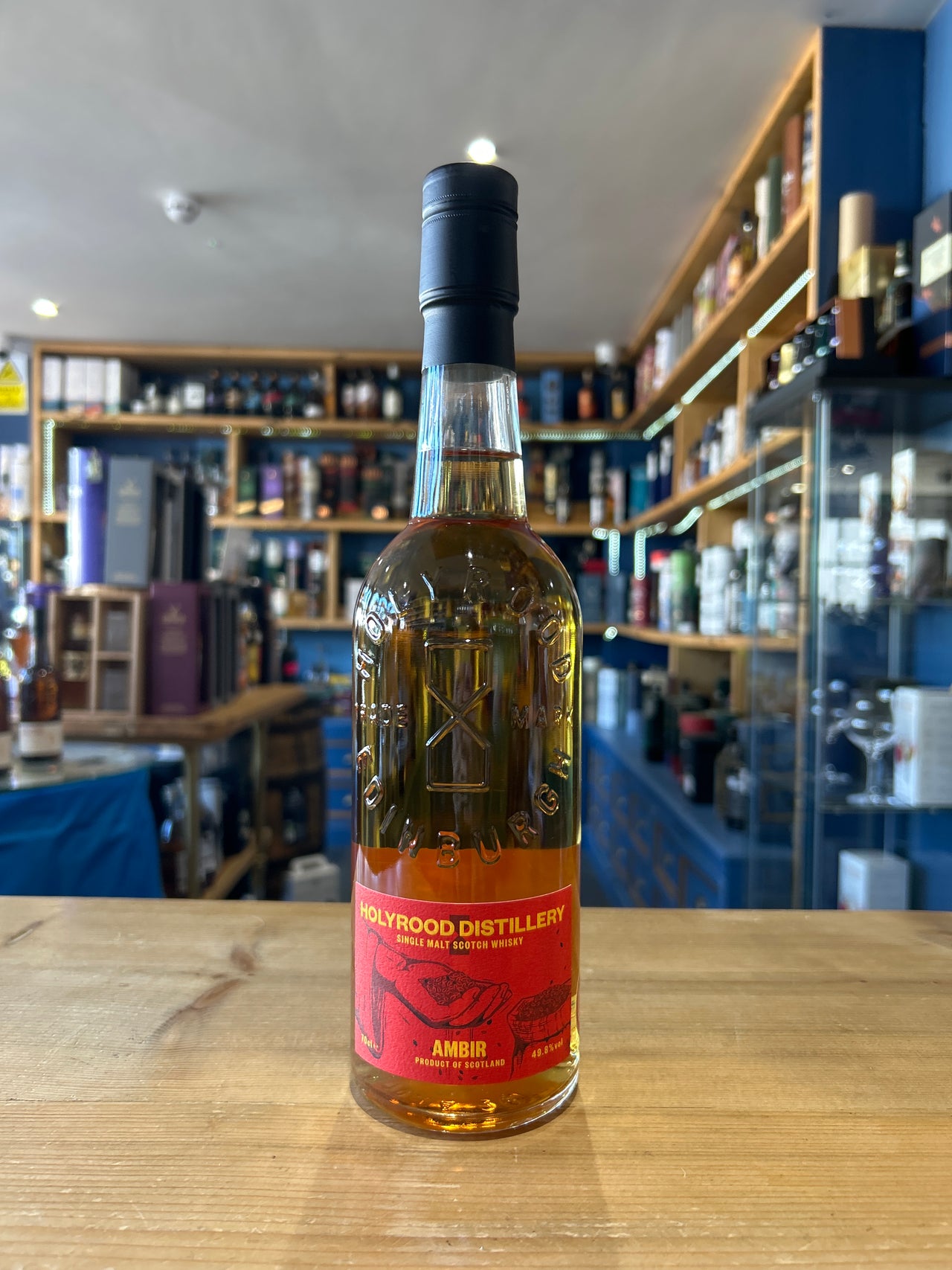 Holyrood Distillery Ambir 70cl 49.8%