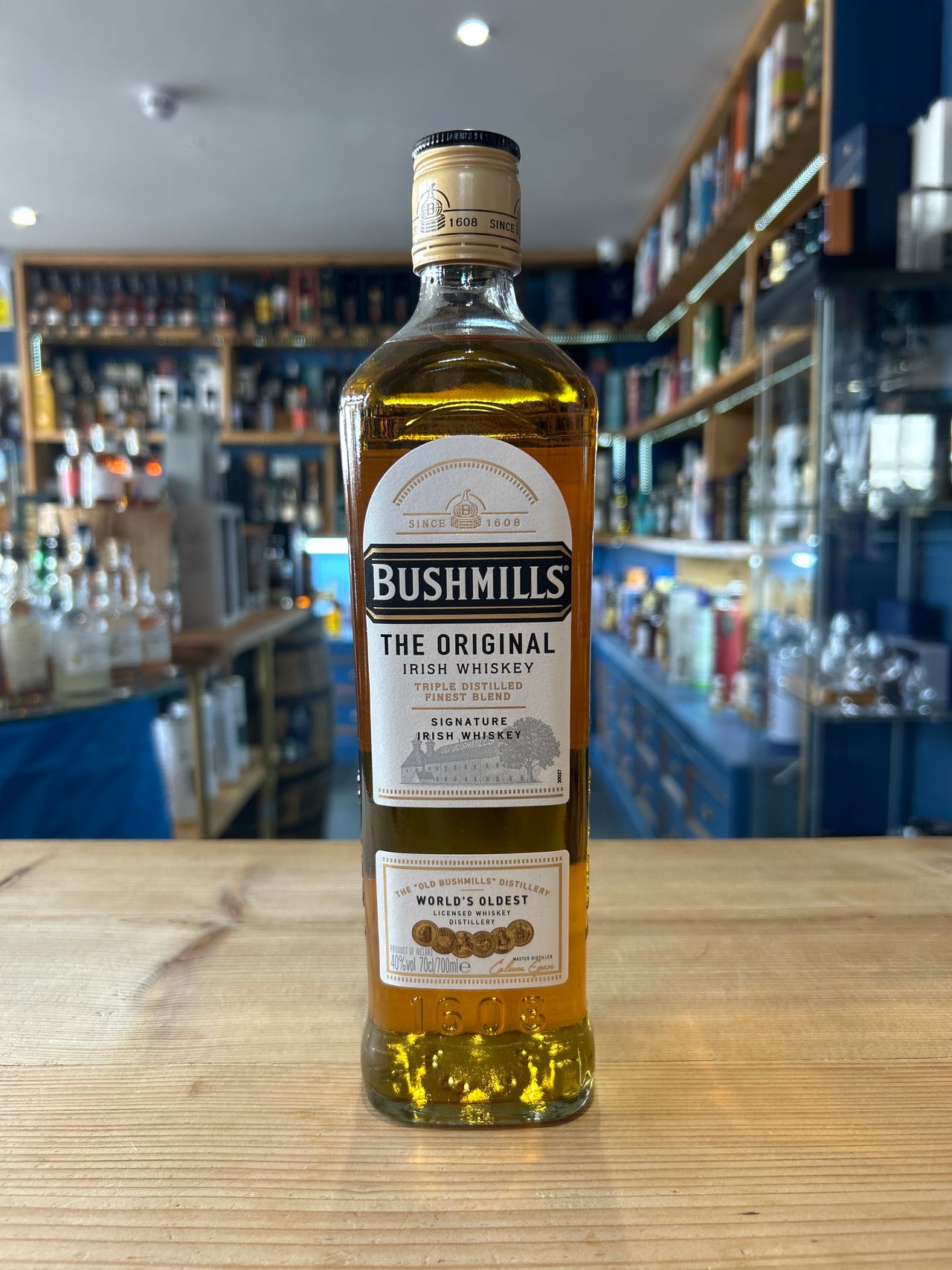 Bushmills Original Irish Whiskey 70cl 40%