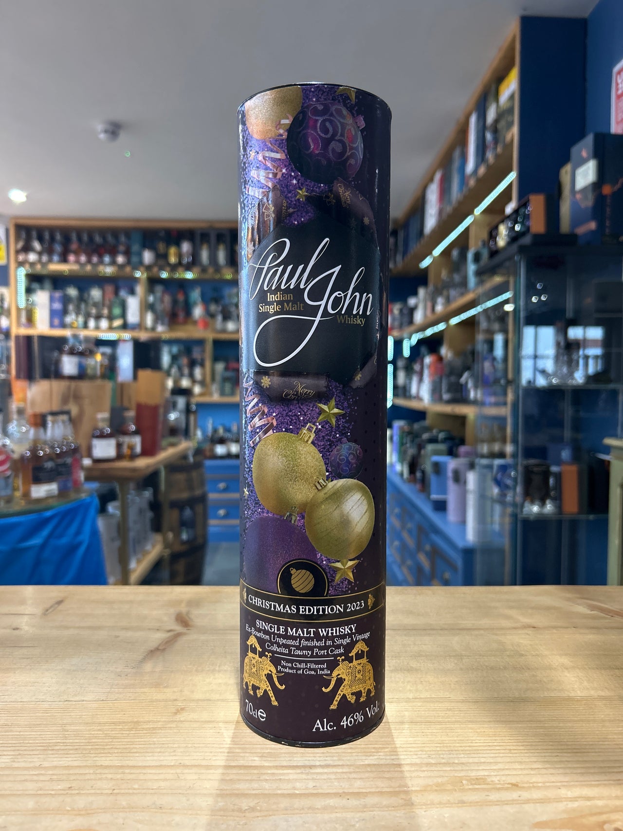 Paul John Christmas Edition 2023 70cl 46%