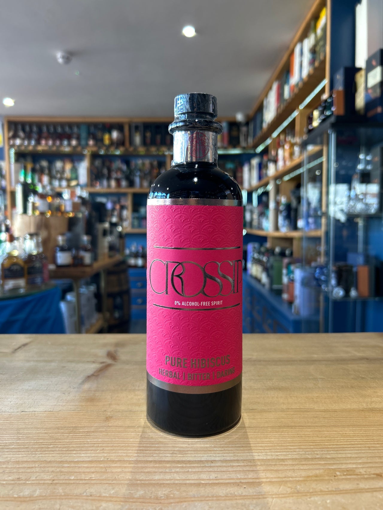 Crossip Pure Hibiscus Alcohol-Free Spirit 50cl 0%