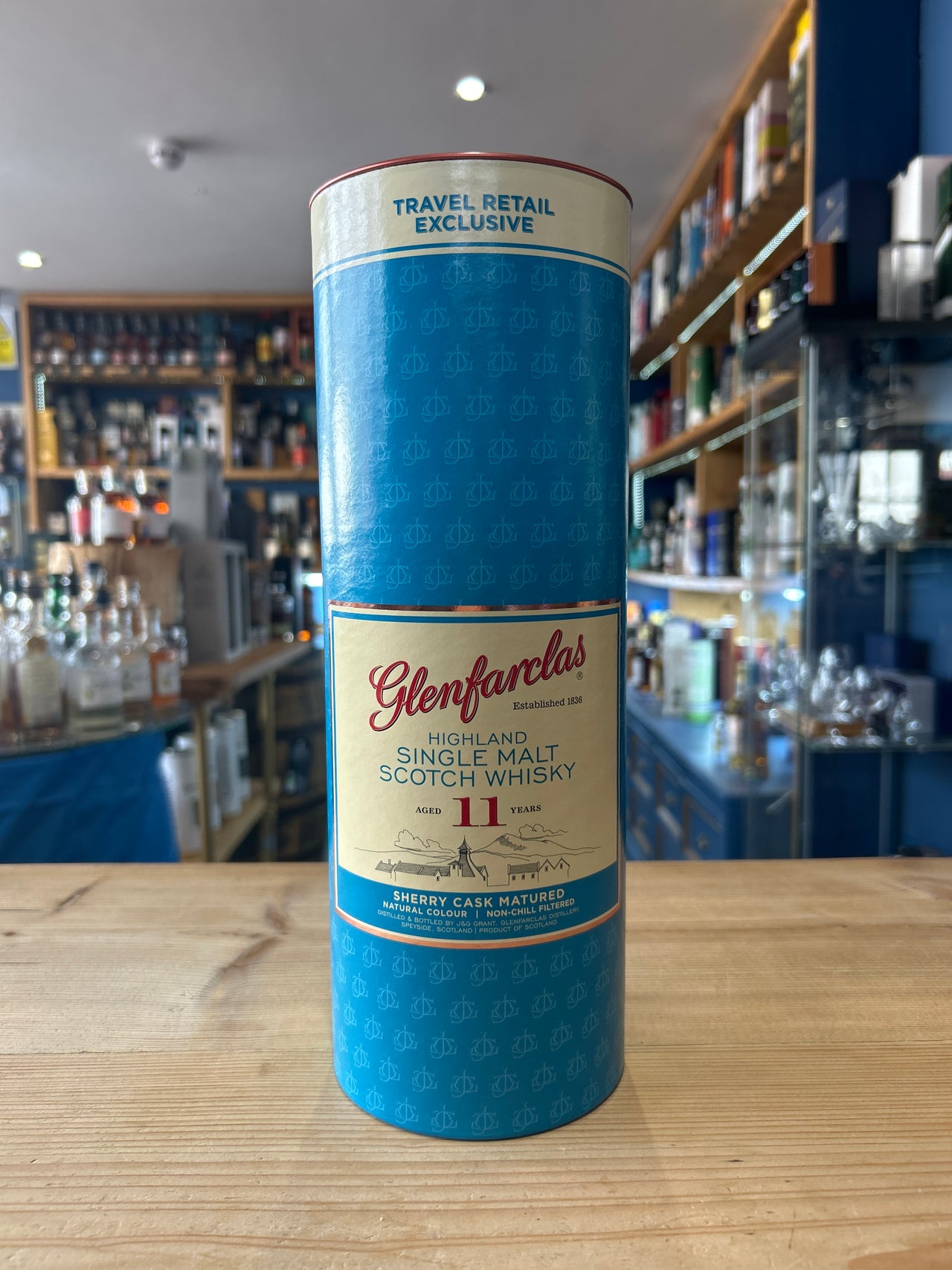 Glenfarclas 11 Year Old - Travel Retail Exclusive 100cl 46%