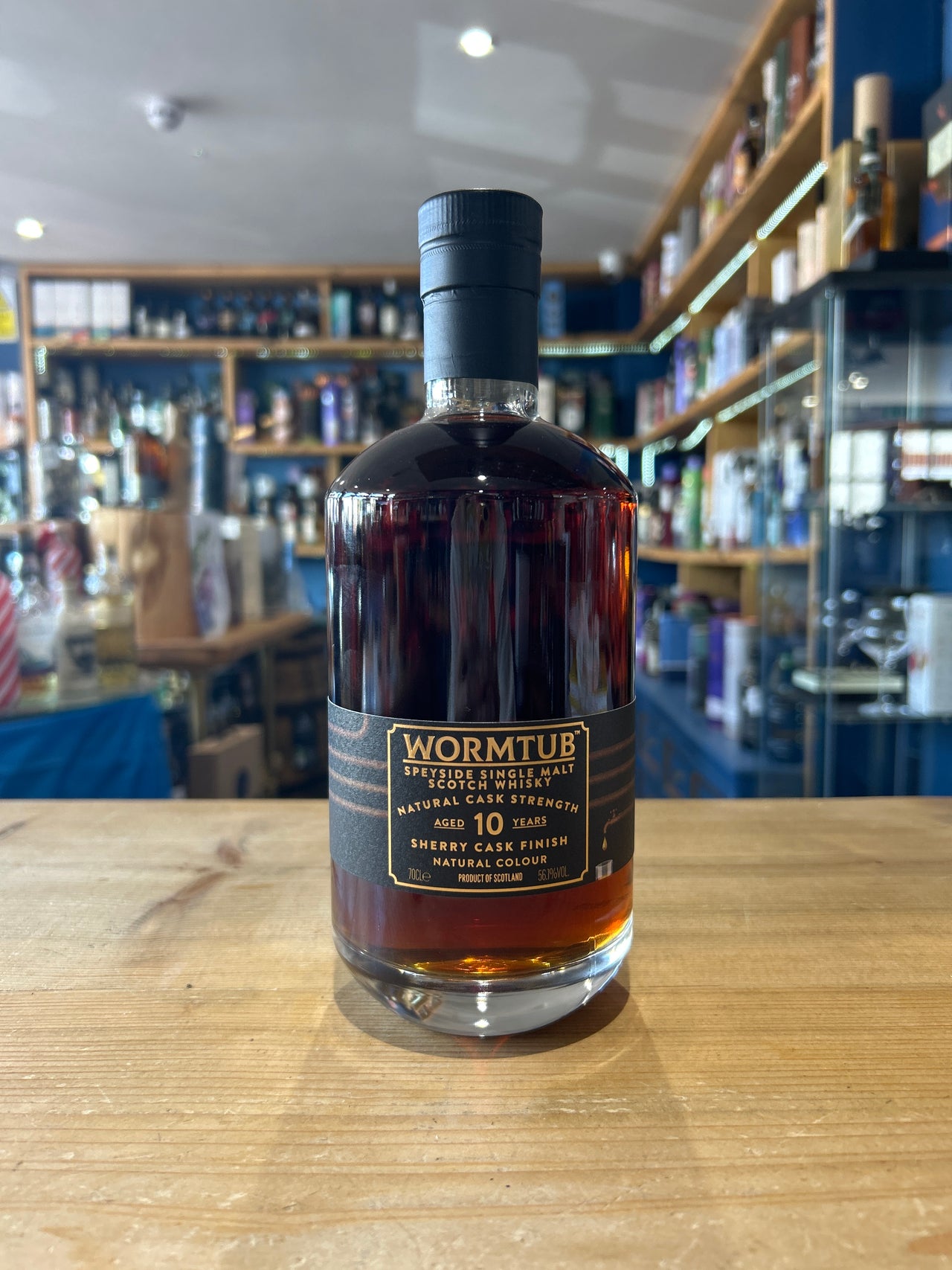 Wormtub 10 year old 70cl 5.1%