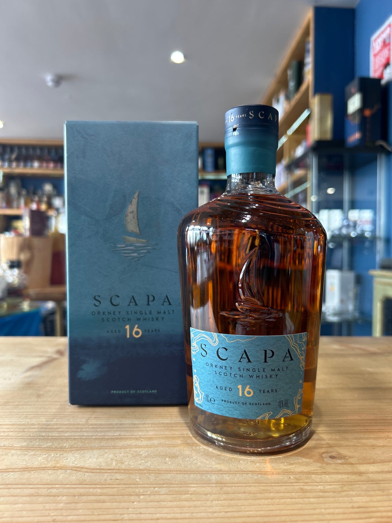 Scapa Aged 16 Years 70cl 48%