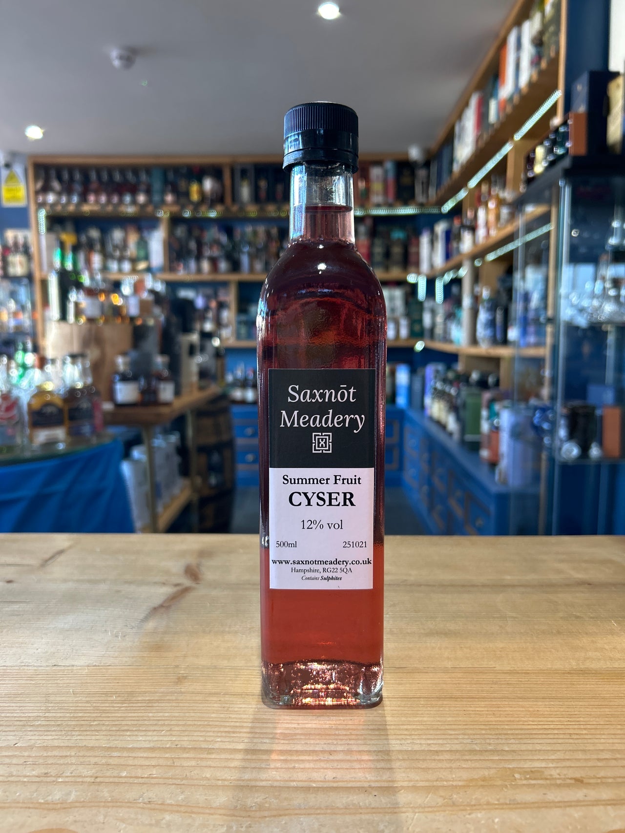 Saxnōt Meadery Summer Fruit Cyser 11-12%