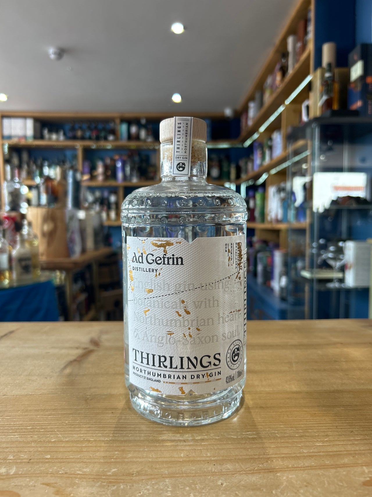 Ad Gefrin Distillery Thirlings Northumbrian Dry Gin 70cl 43.6%