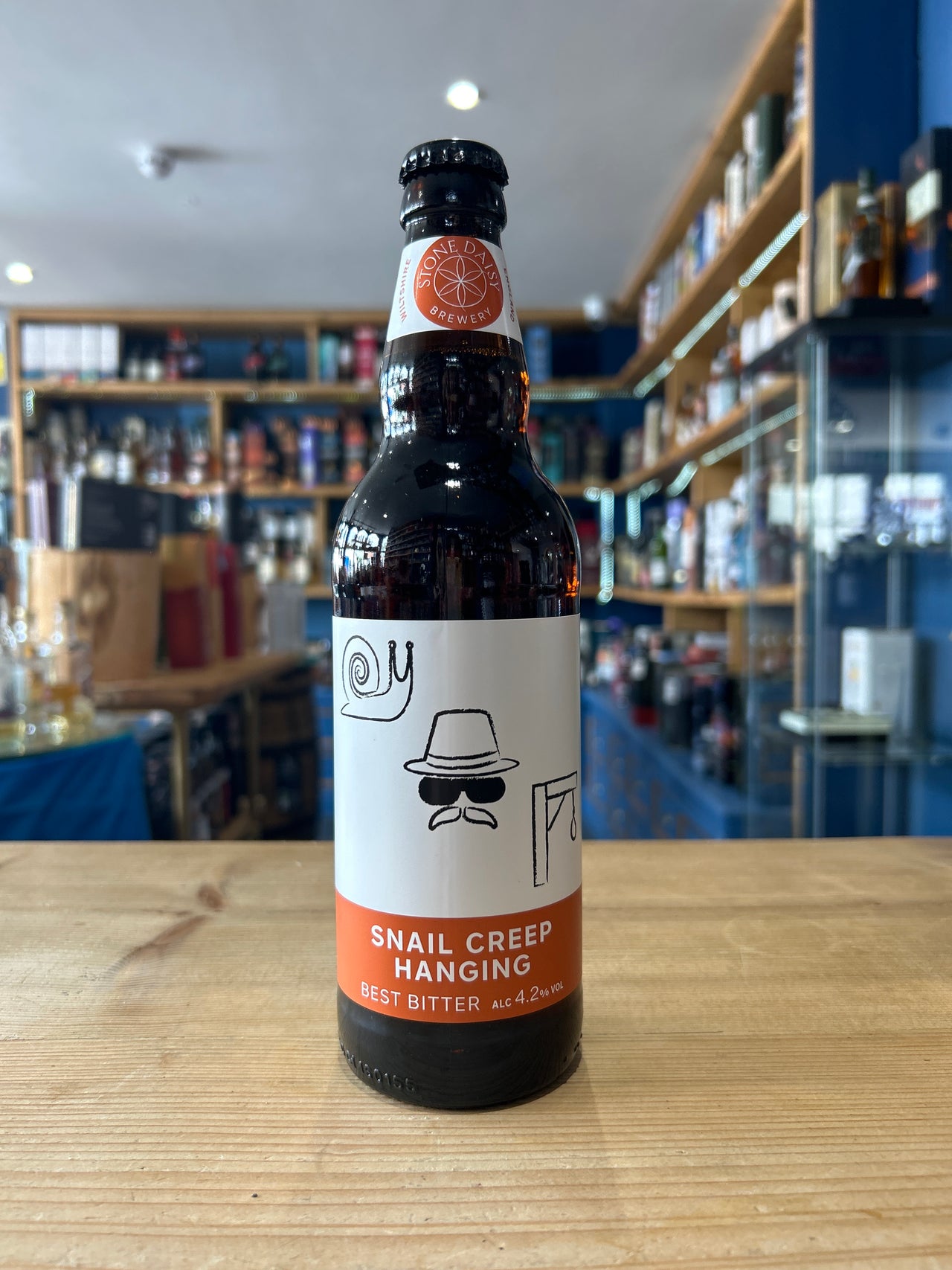 Stone Daisy Brewery Snail Creep Hanging Best Bitter 500ml 4.2%