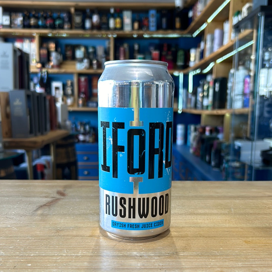 Isla's Bar - Iford Rushwood Dryish Fresh Juice Cider 440ml 5%