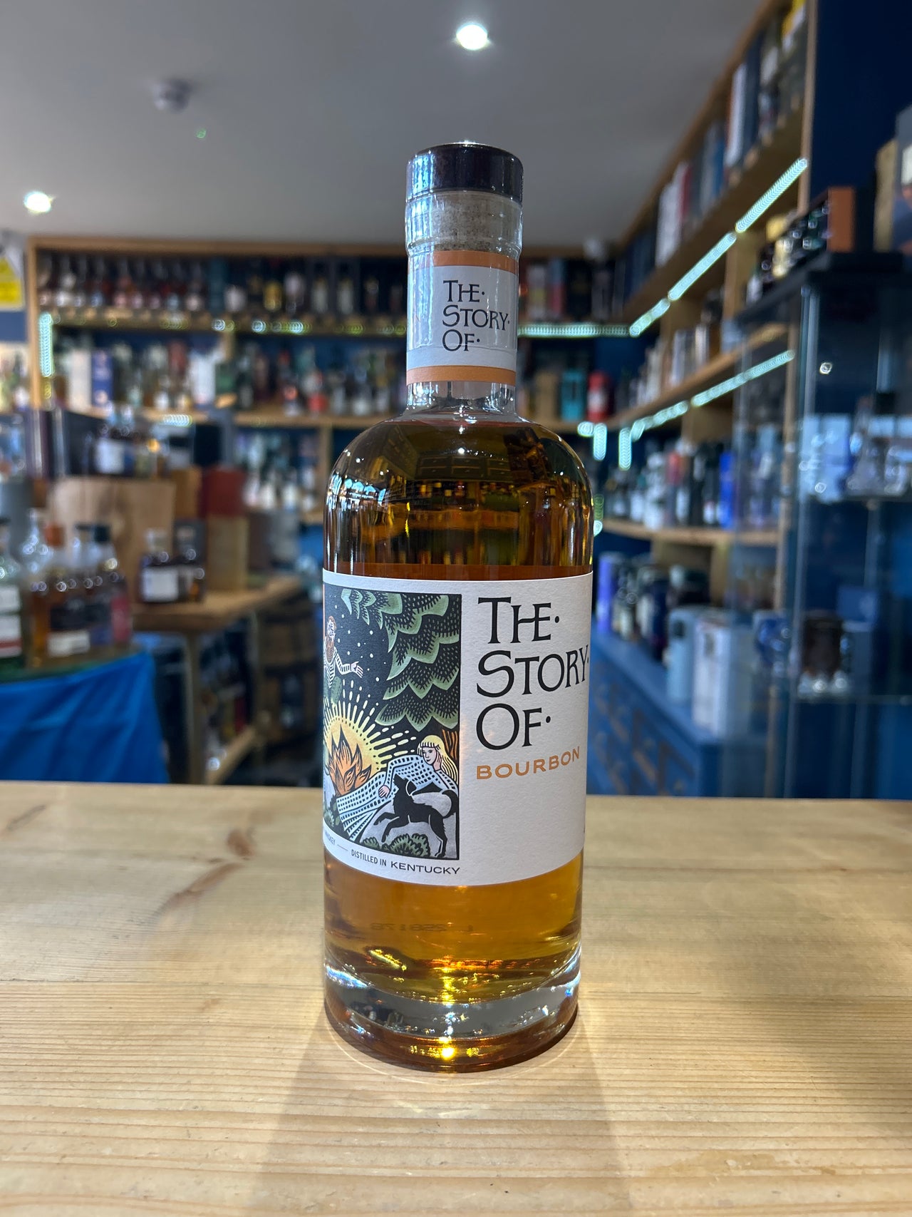 The Story of Bourbon 70cl 42%