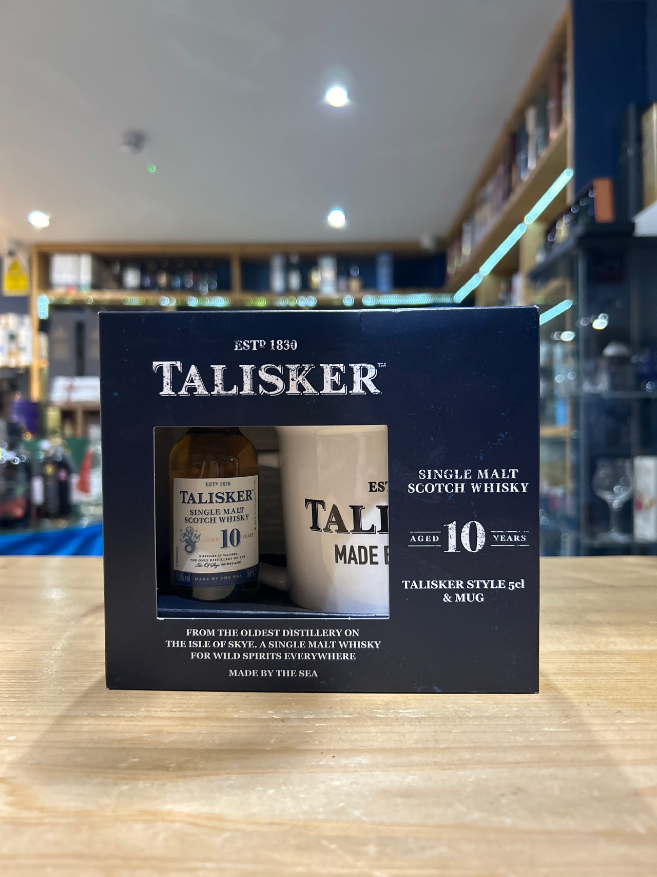 Talisker 10 Year Old 5cl and Mug Gift Set