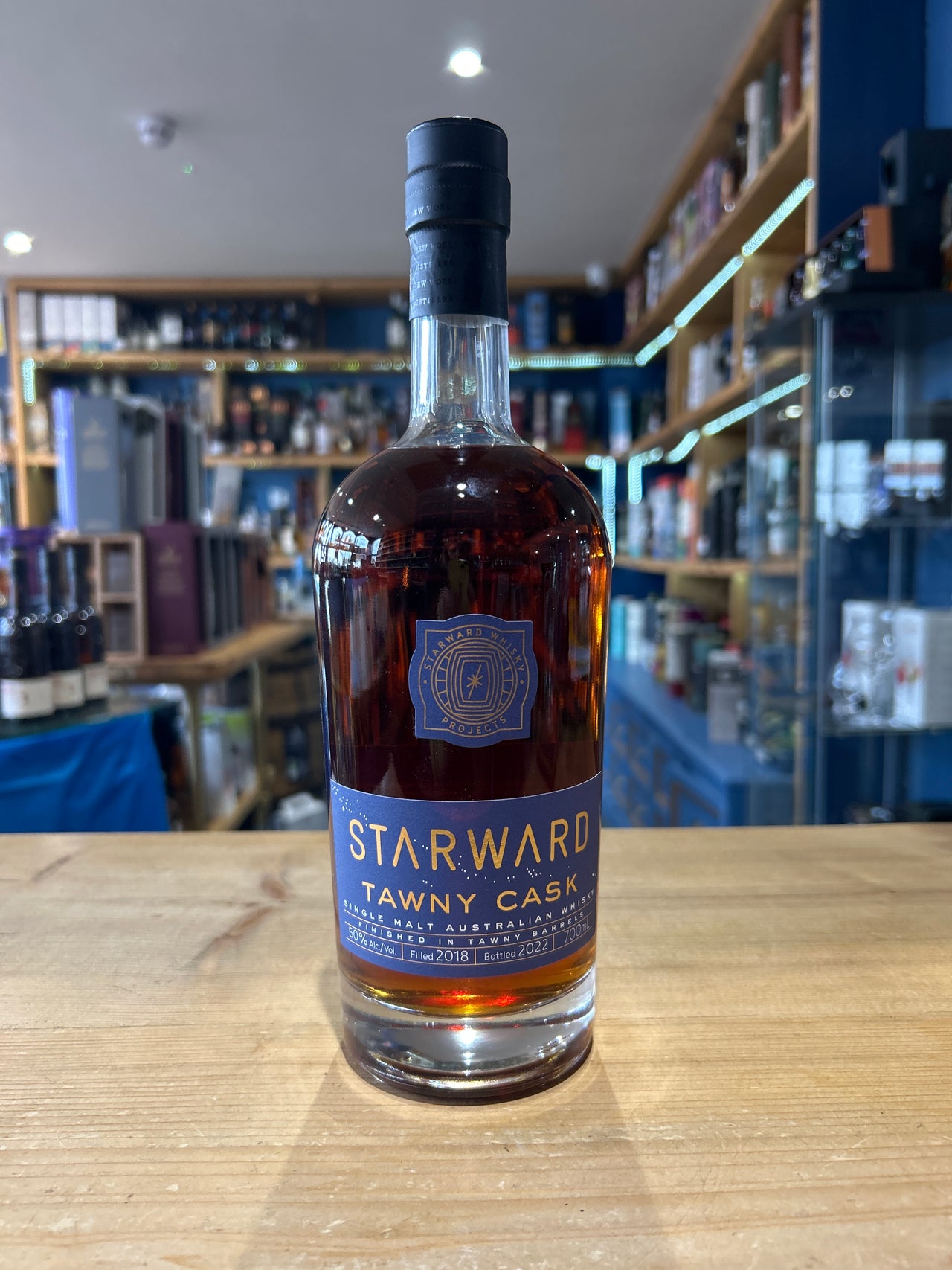 Starward Tawny Casks Single Malt Australian Whisky 70cl 50%