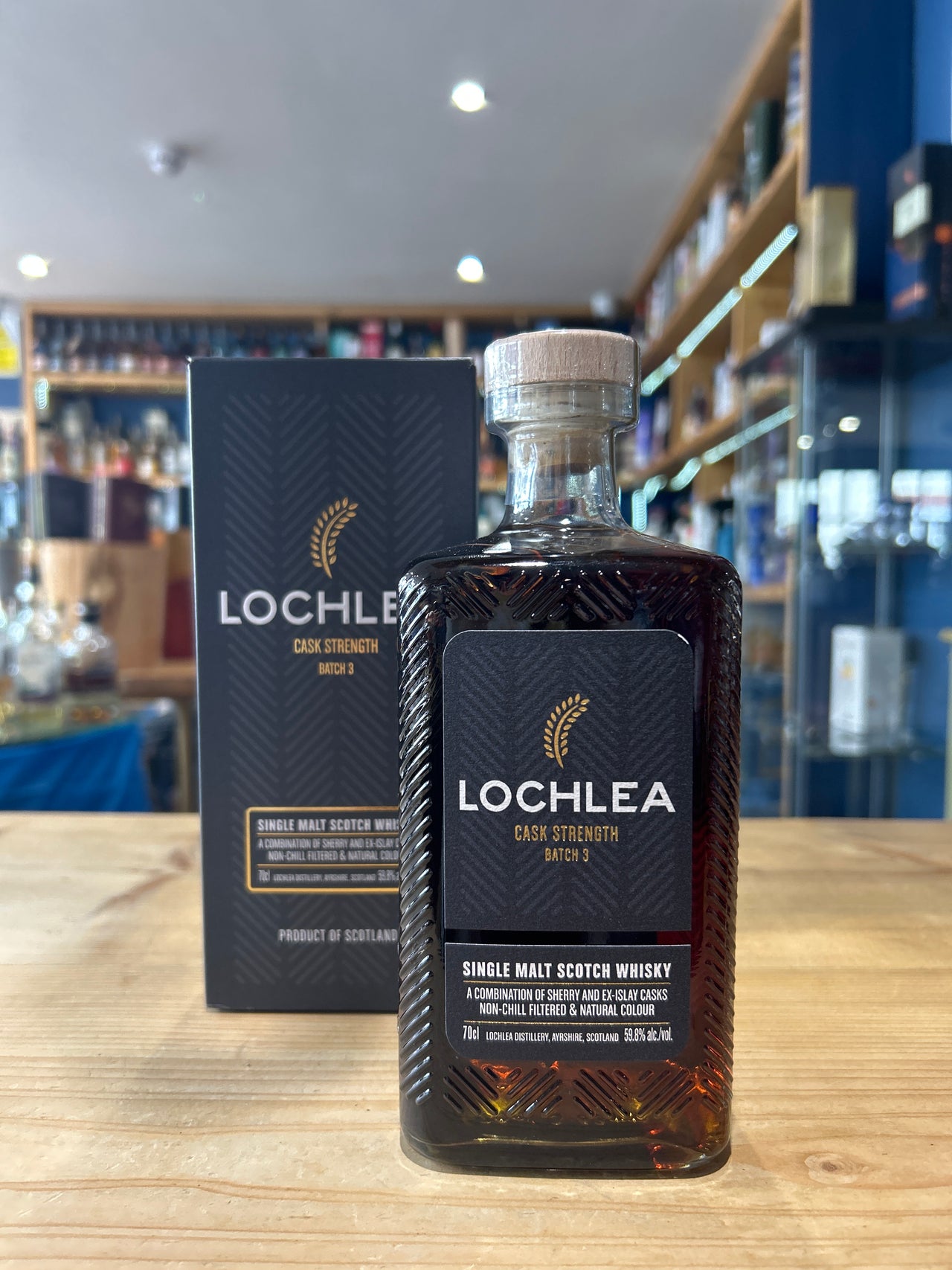 Lochlea Cask Strength Batch 3 70cl 59.8%