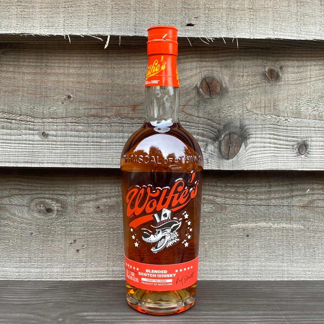 Wolfie's Blended Scotch Whisky First Release 70cl 40%