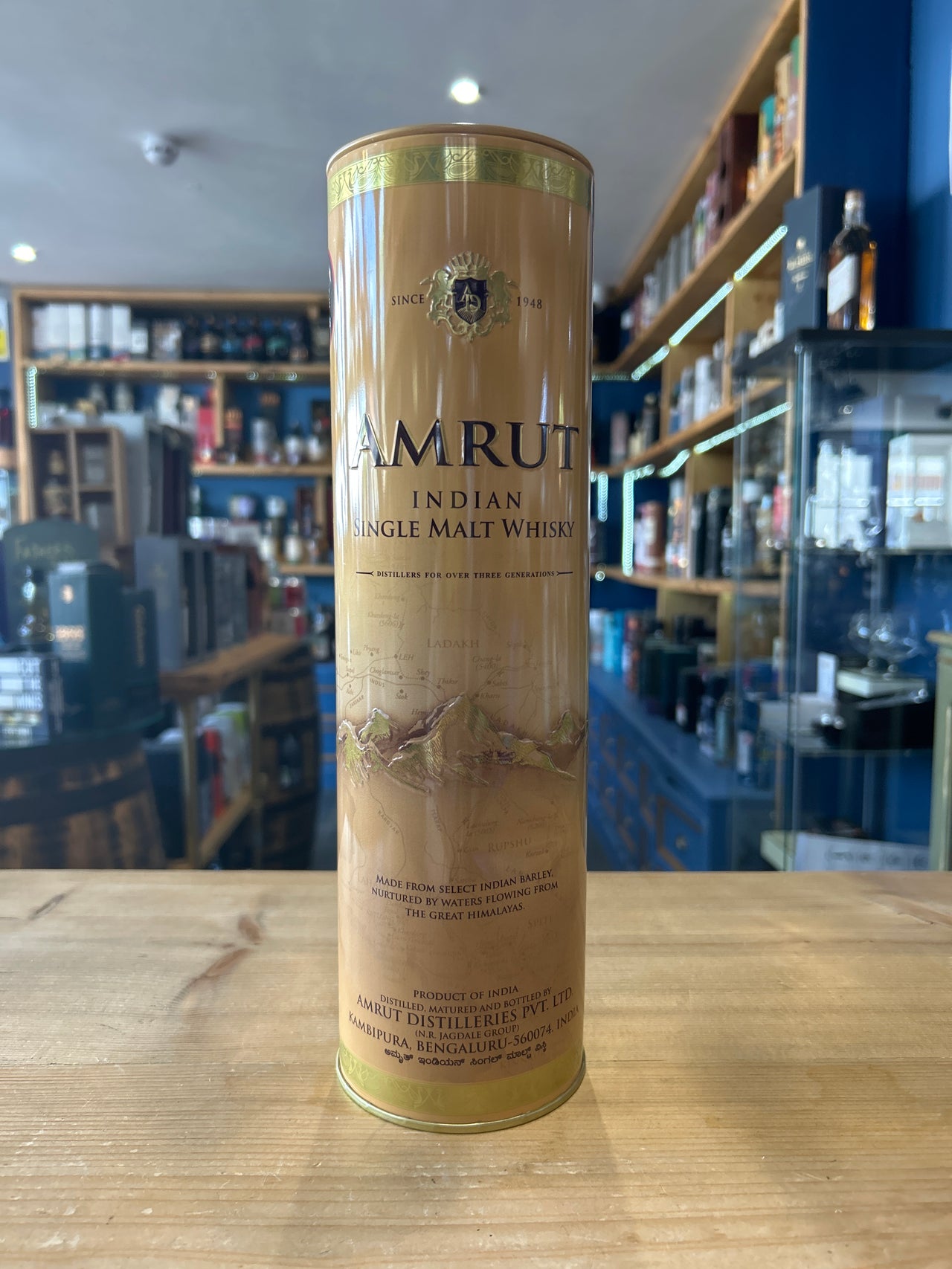 Amrut Indian Single Malt Whisky 70cl 46%