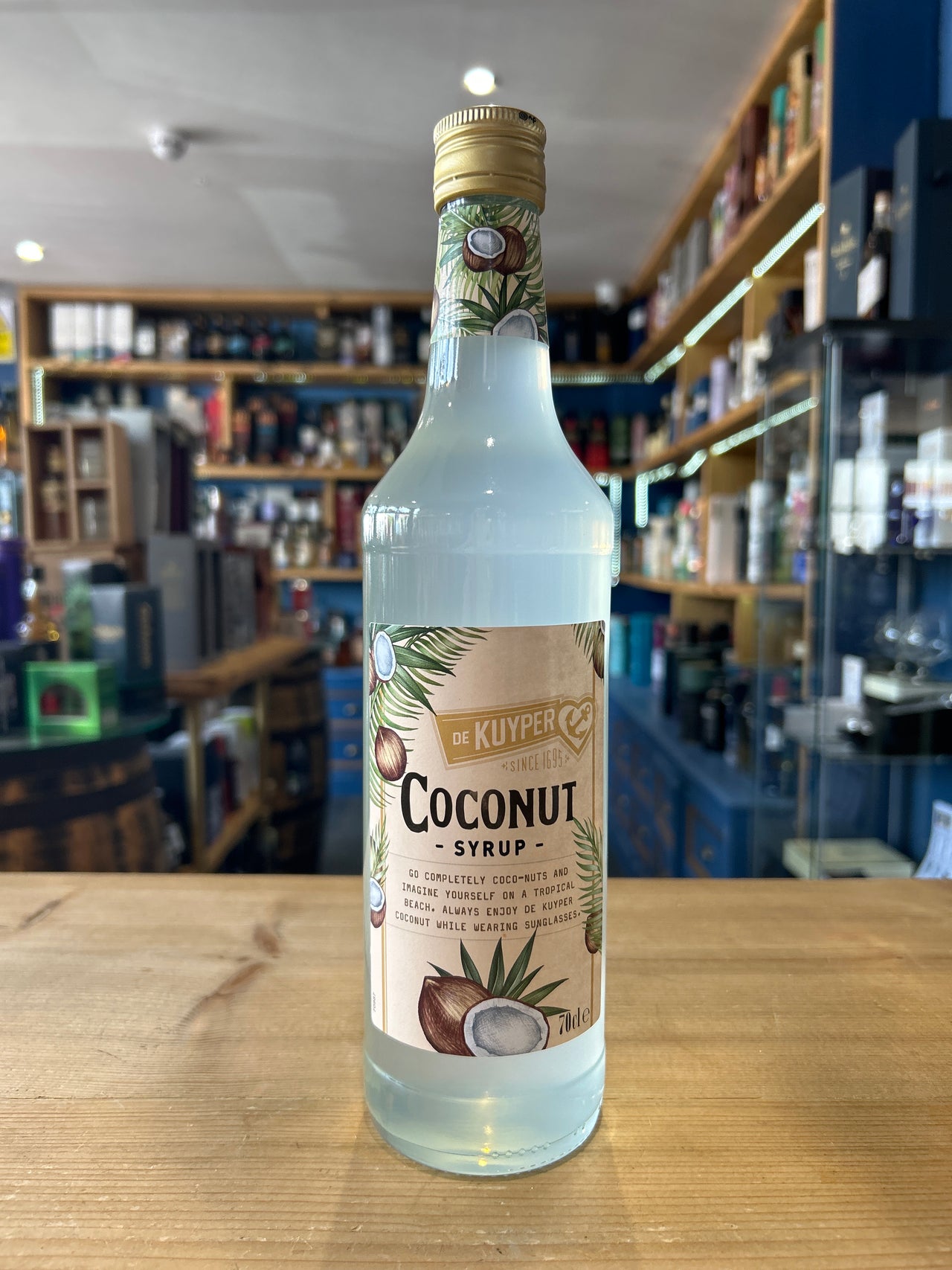 De Kuyper Coconut Syrup 70cl