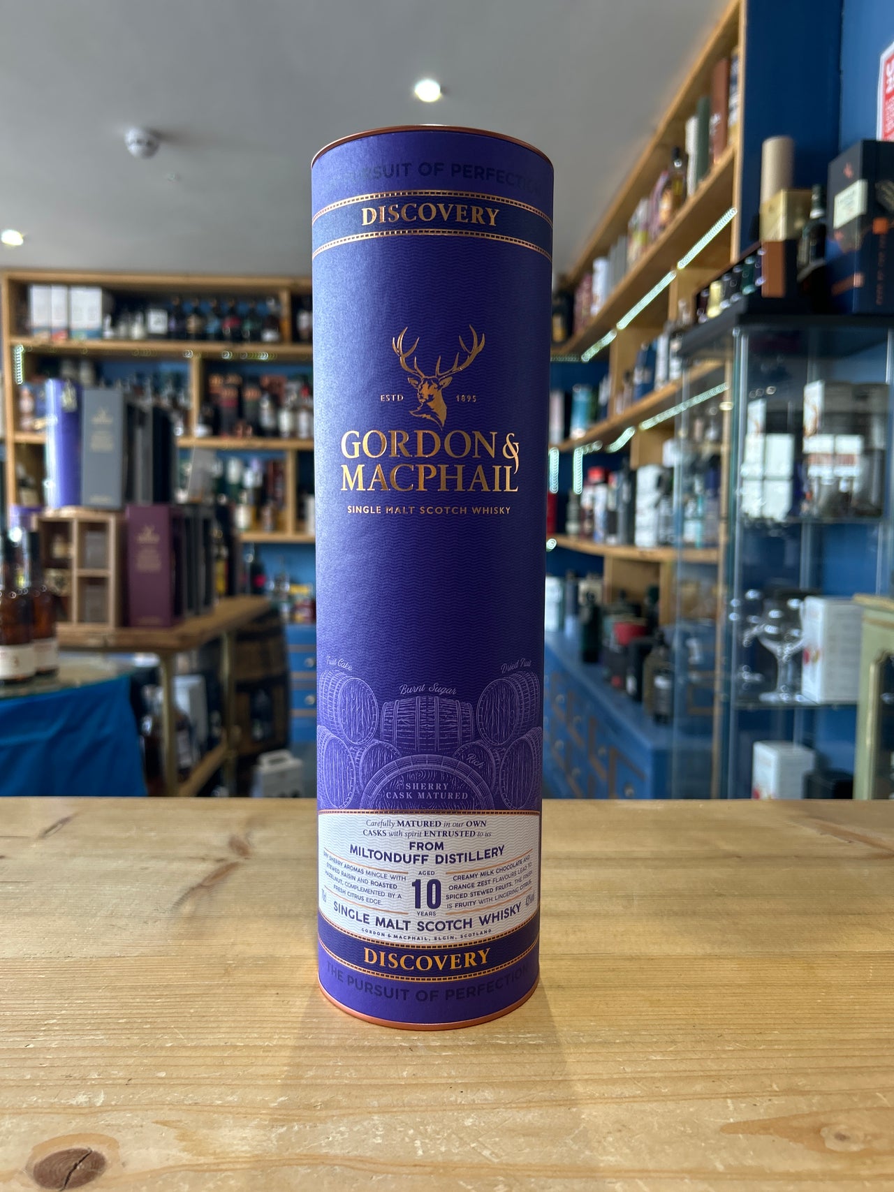 Gordon & MacPhail Discovery Miltonduff 10 Year Old 70cl 43%