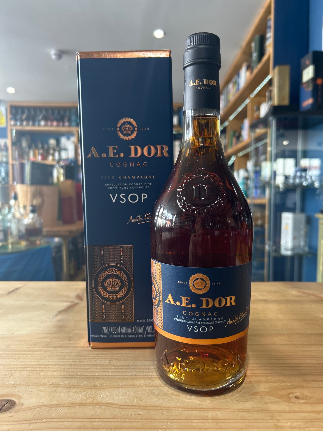 A.E.Dor VSOP Fine Champagne Cognac 70cl 40%