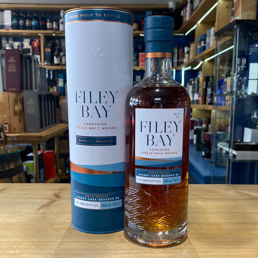 Filey Bay Sherry Cask Reserve #3 70cl 46%