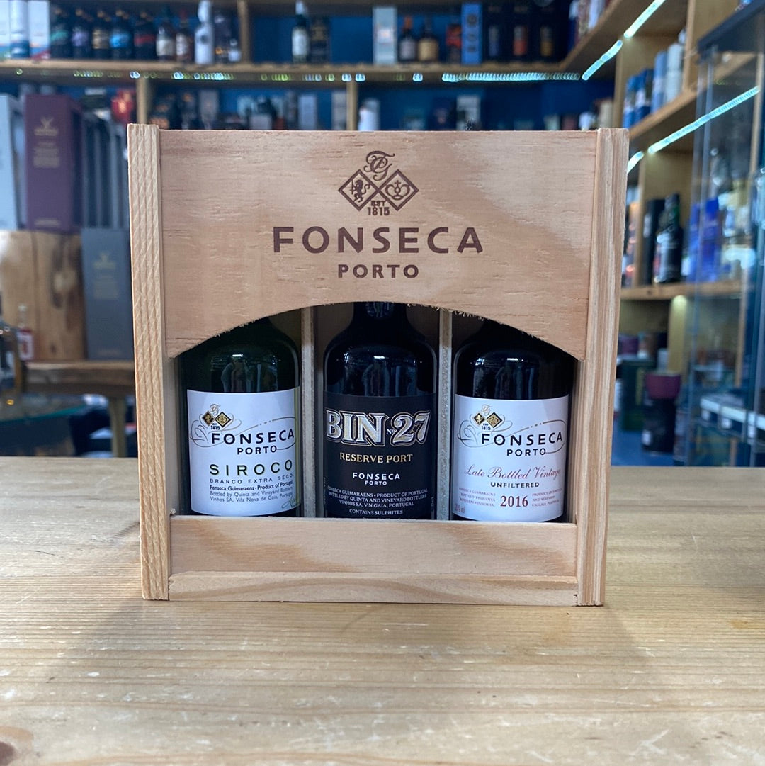 Fonseca Porto Gift Set 3 x 5cl