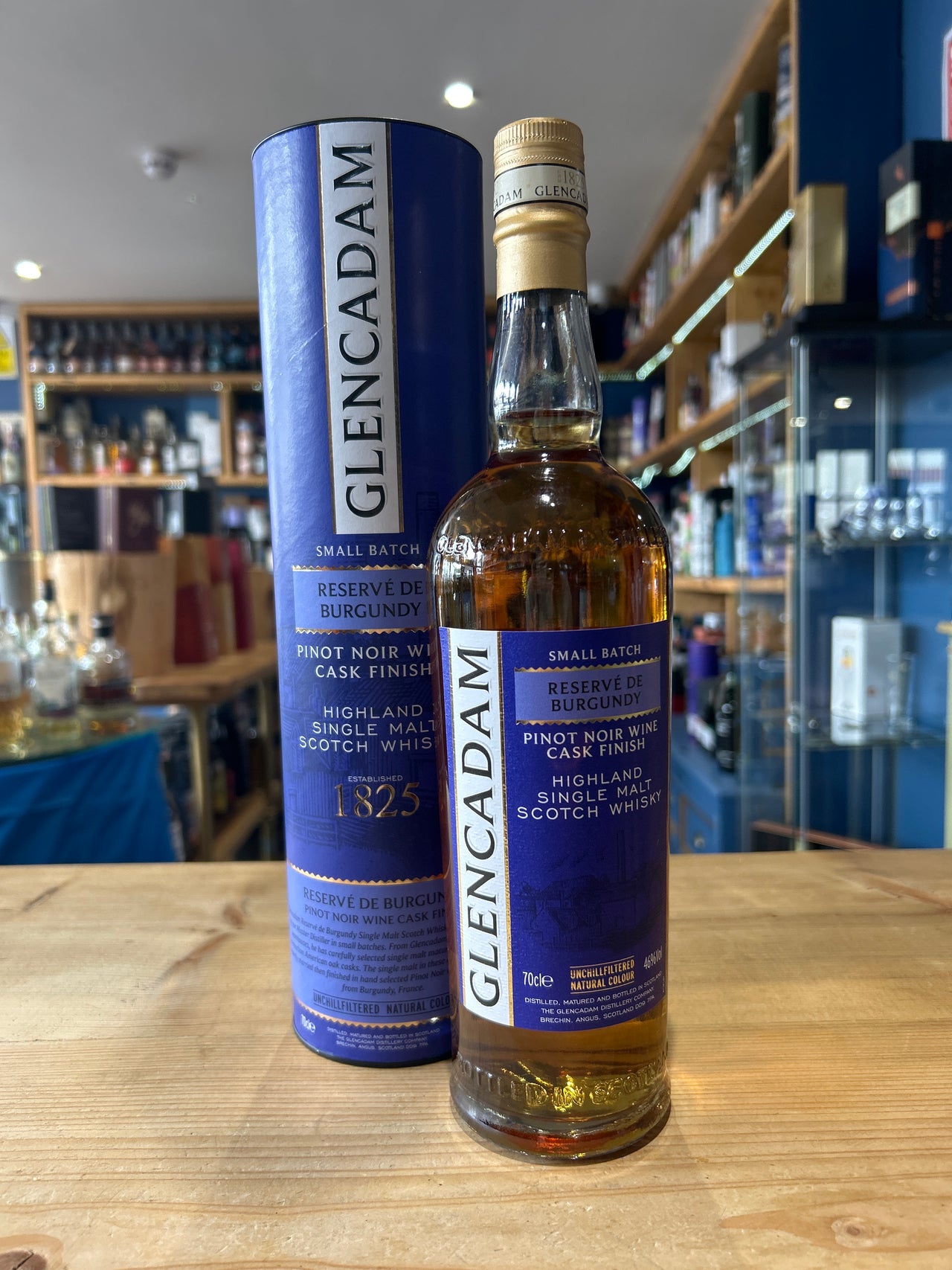 Glencadam Reserve de Burgundy 70cl 46%