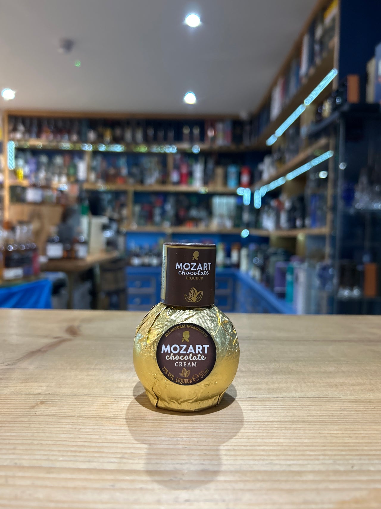 Mozart Gold Chocolate Cream Liqueur 5cl 17%