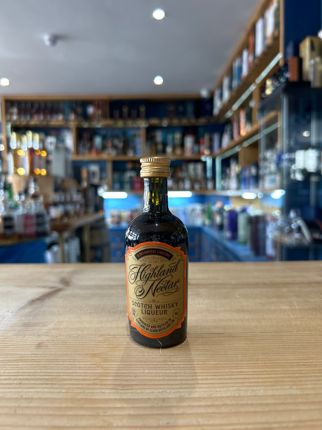 Highland Nectar Scotch Whisky Liqueur 5cl 35%