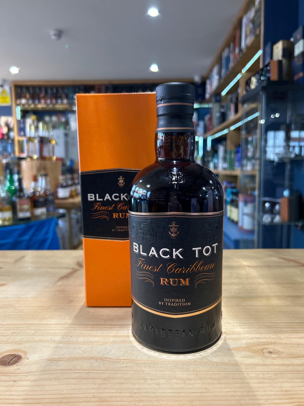 Black Tot Finest Caribbean Rum 70cl 46.2%