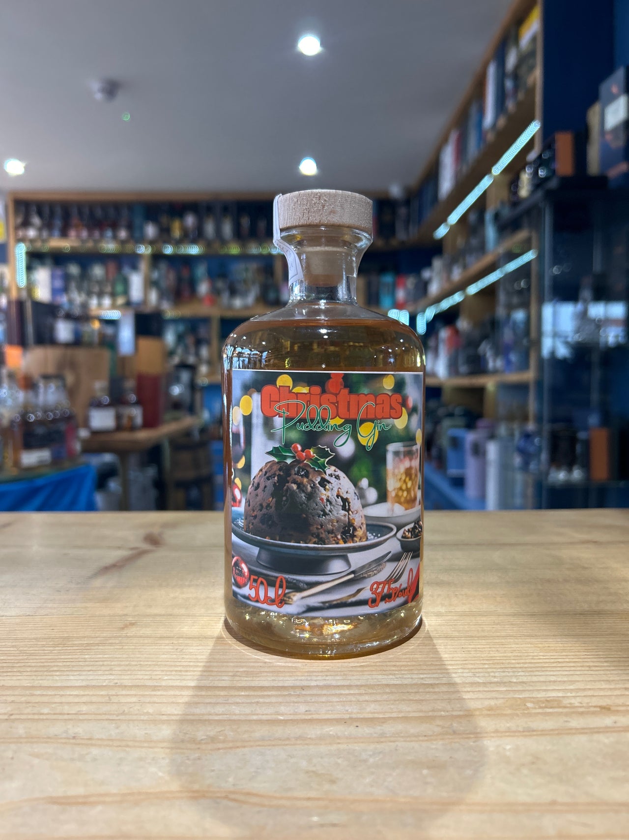 Wessex Spirits Christmas Pudding Gin 50cl 37.5%