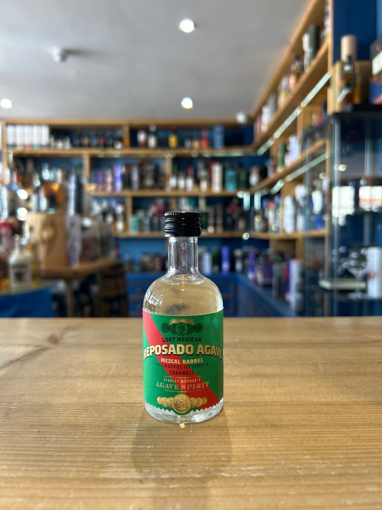 Lost Mexican Reposado Agave  5cl 40%