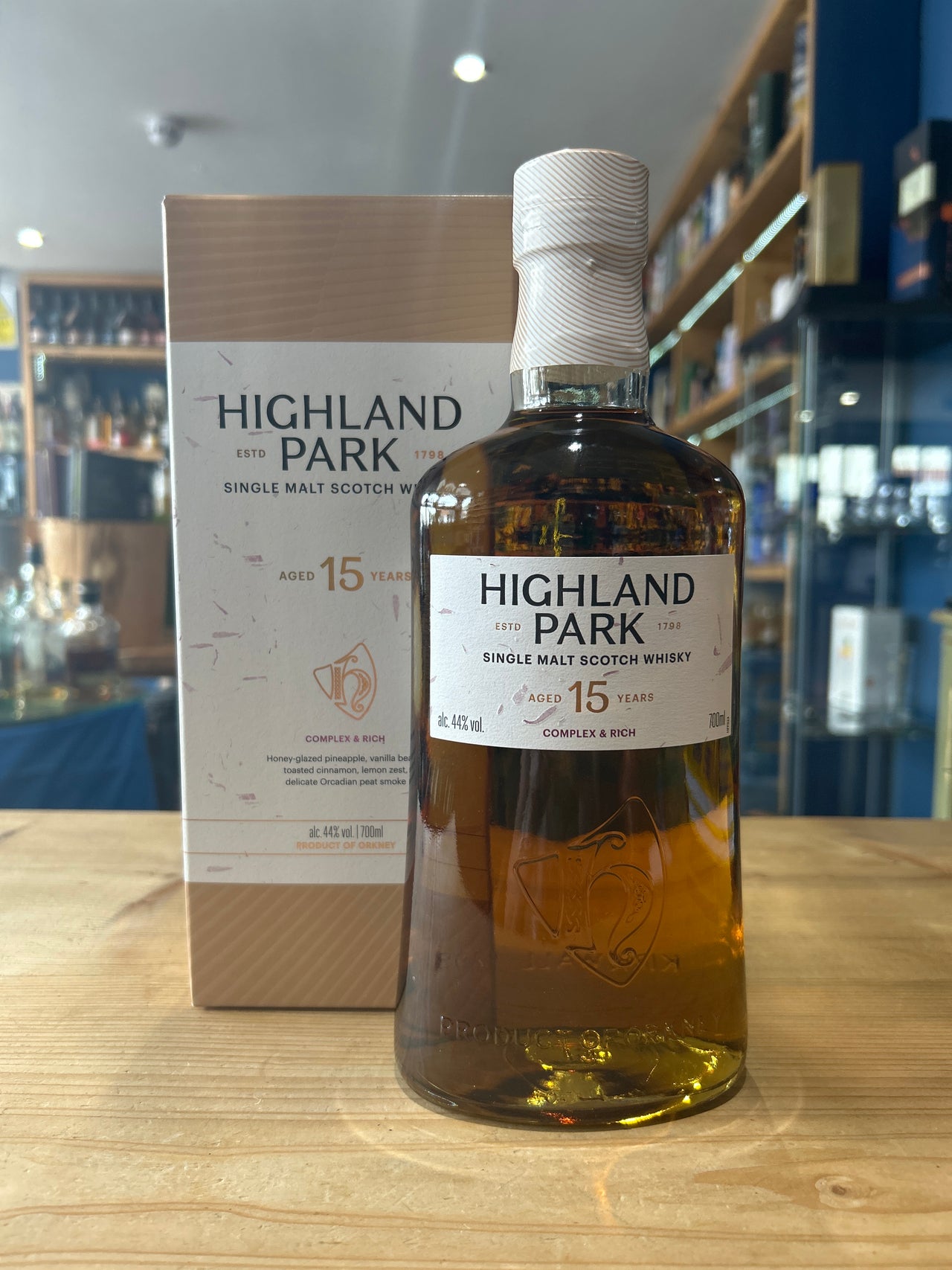 Highland Park Aged 15 Years 70cl 44%