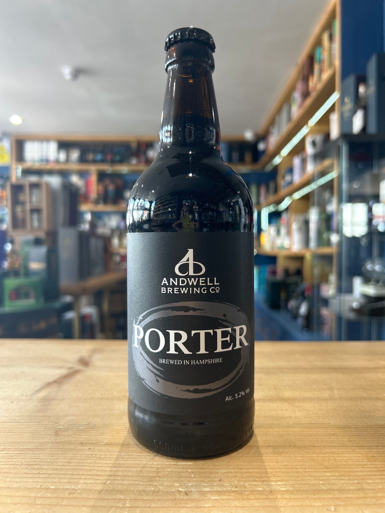 Andwell Craft Beer Porter 500ml 5.2%