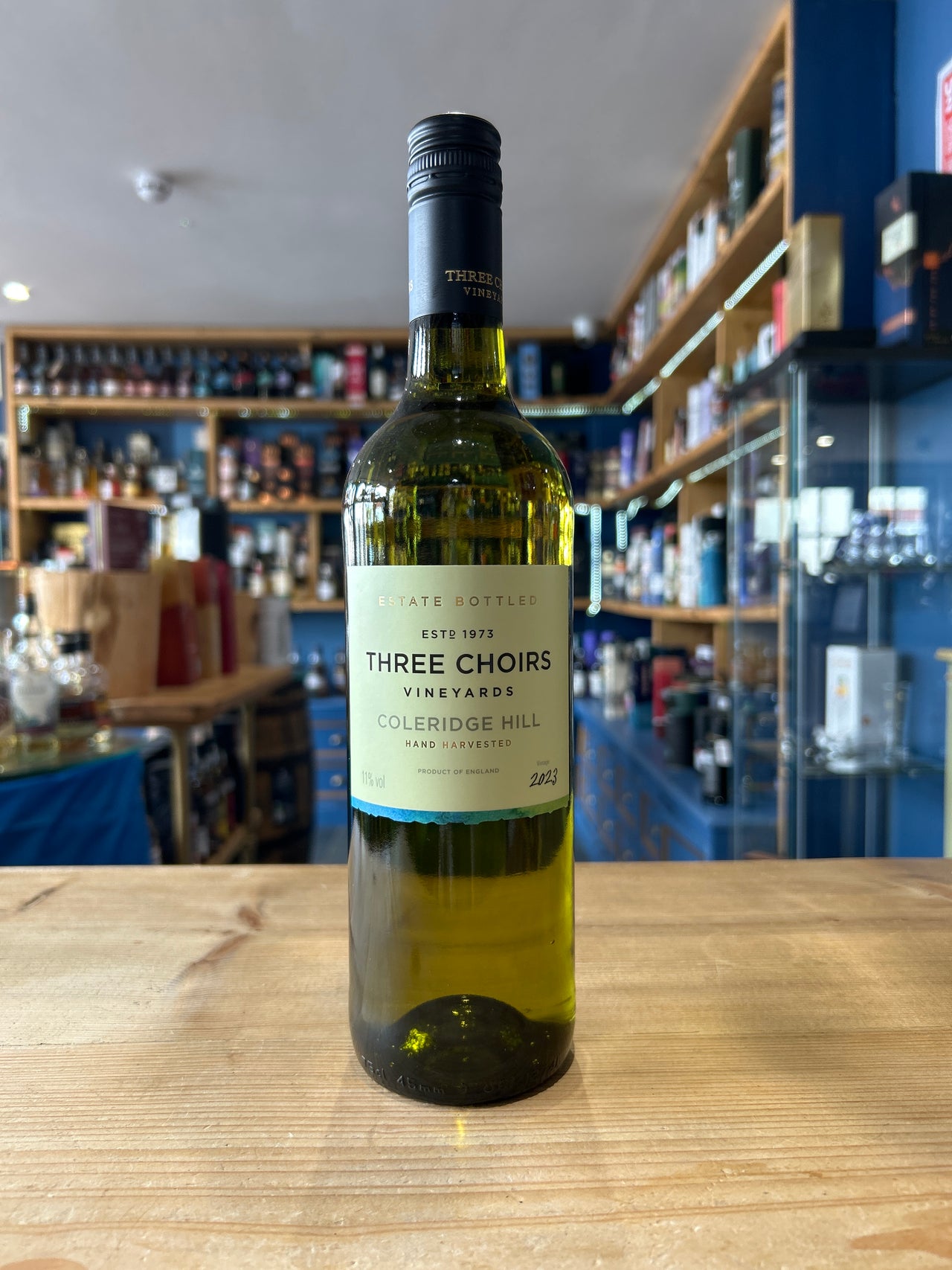 Three Choirs Estate Coleridge Hill Dry White  75cl 11.1%