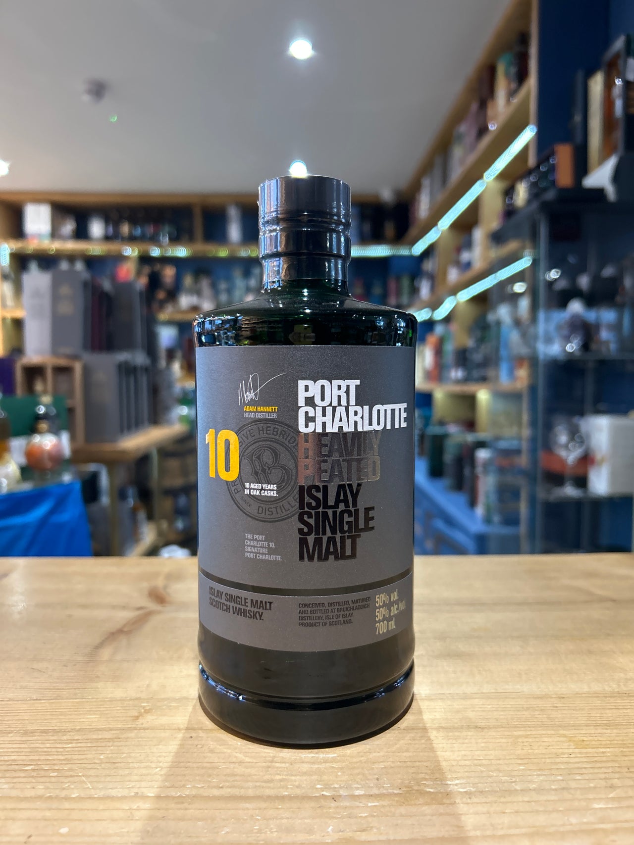 Port Charlotte 10 Year Old Heavily Peated 70cl 50%