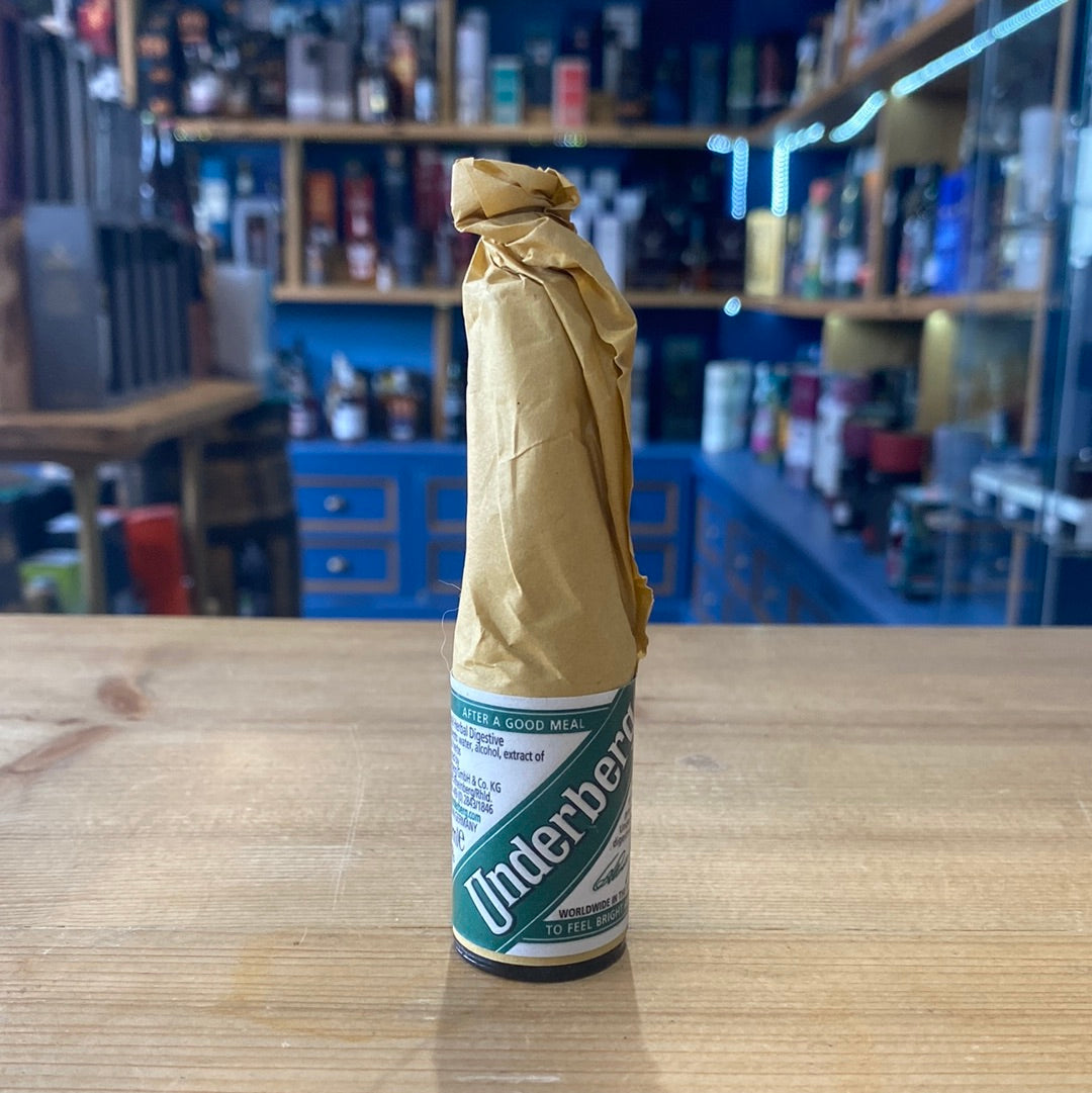 Underberg Natural Herbal Digestive 2cl 44%