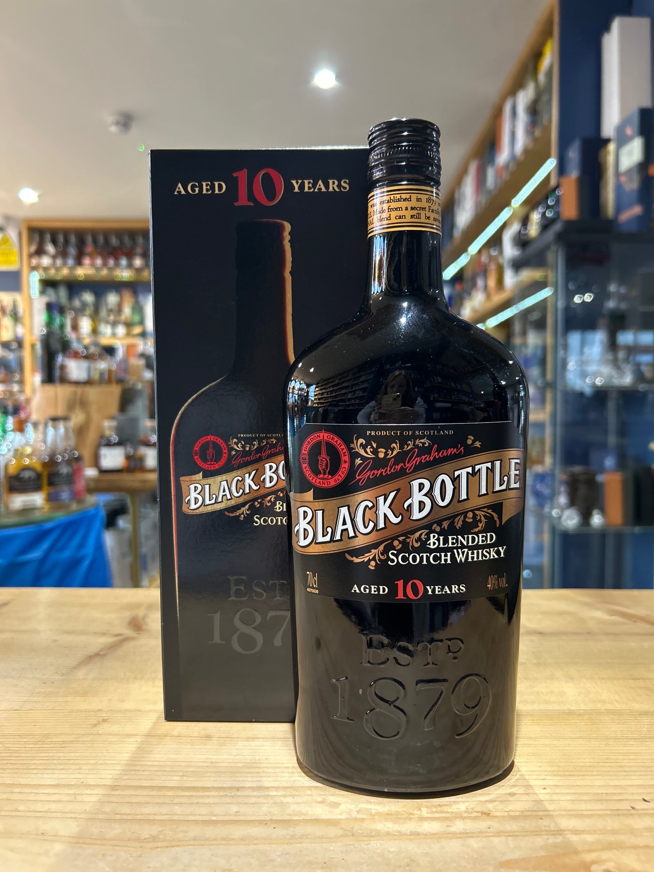 Black Bottle Aged 10 Years 70cl 40%