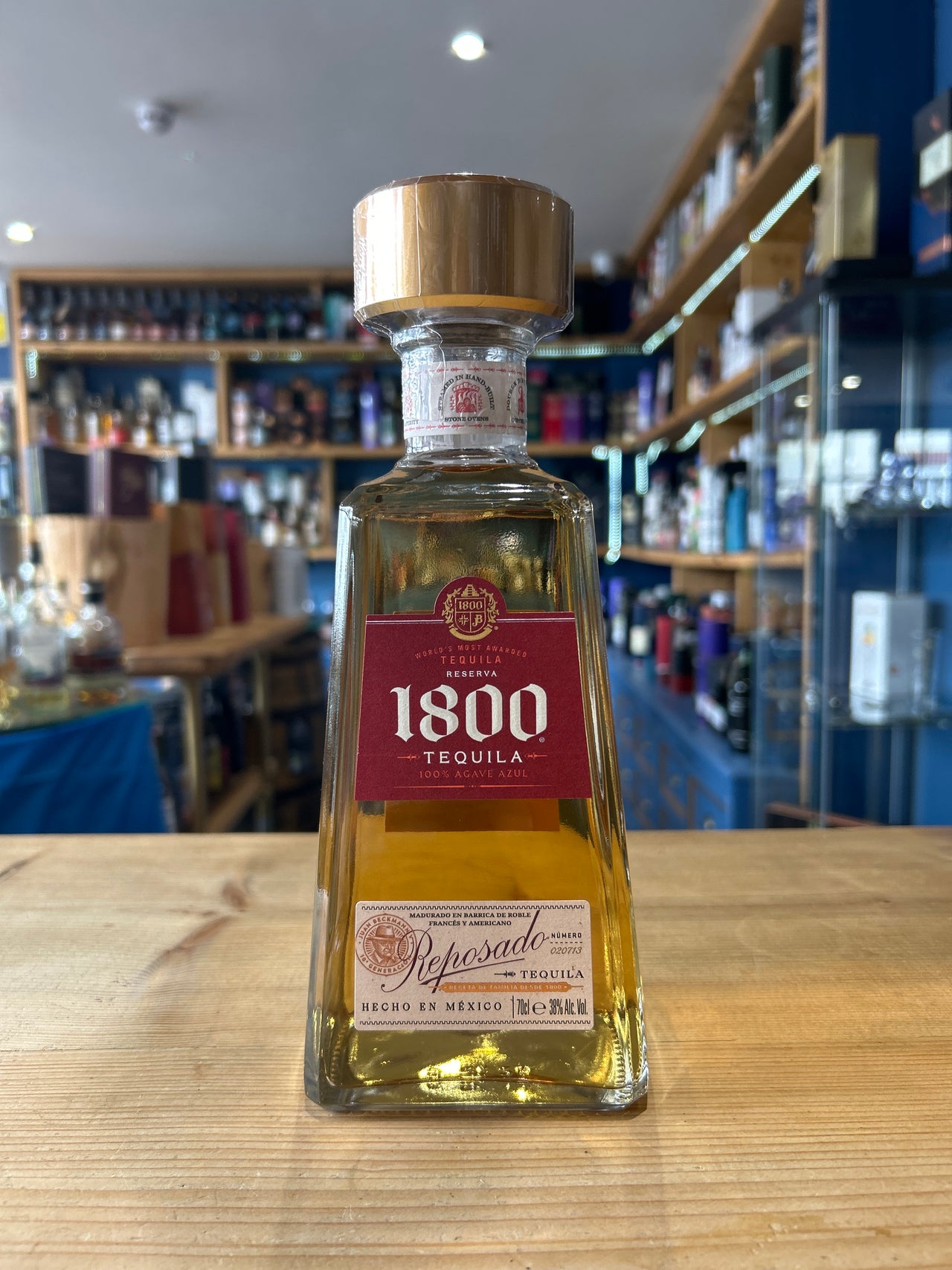1800 Tequila Reposado 70cl 38%