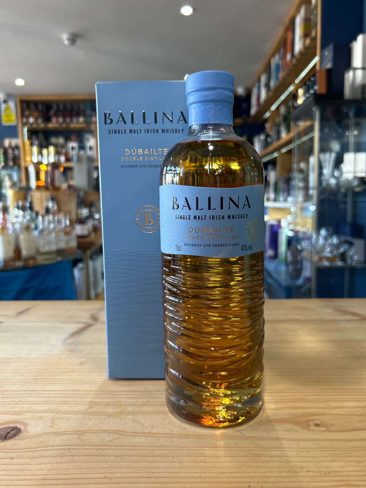 Ballina Dubailte Irish Single Malt 70cl 43%