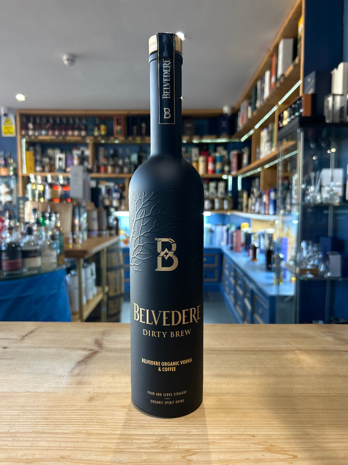 Belvedere Organic Dirty Brew 70cl 30%