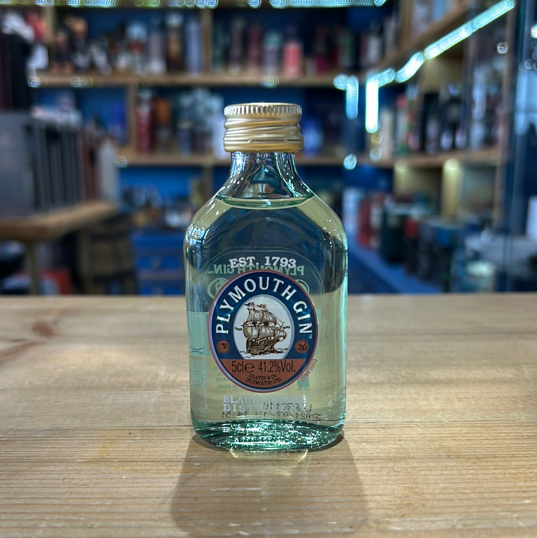 Plymouth Gin 5cl 41.2%