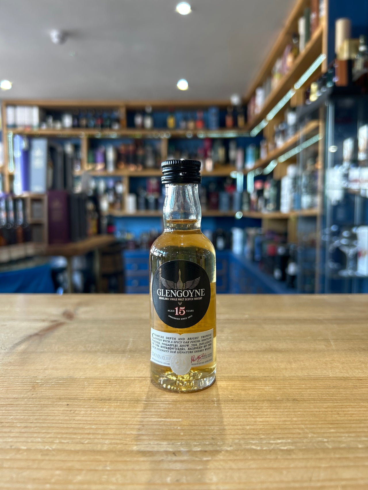 Glengoyne 15 Year Old 5cl 43%