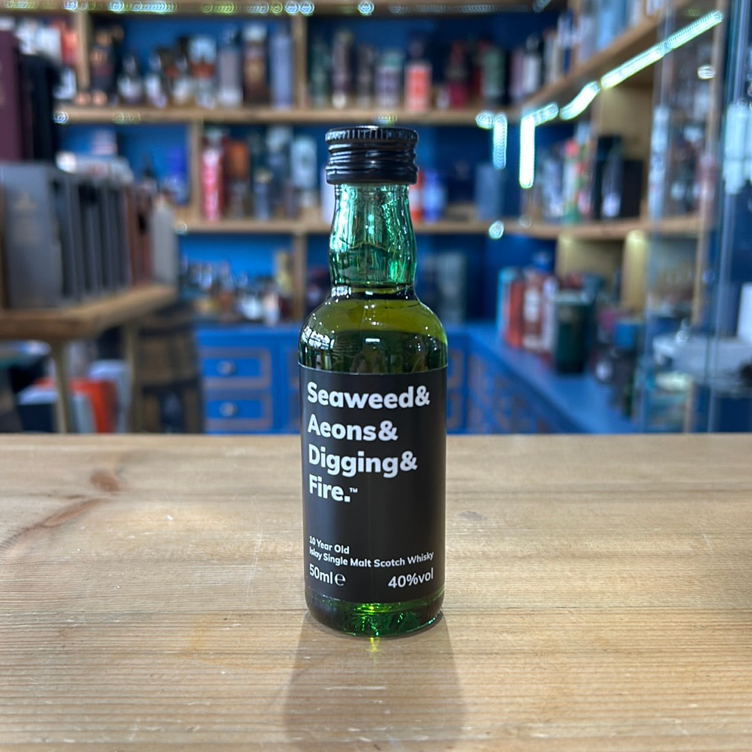 Seaweed & Aeons & Digging & Fire 10 Year Old 40% 5cl