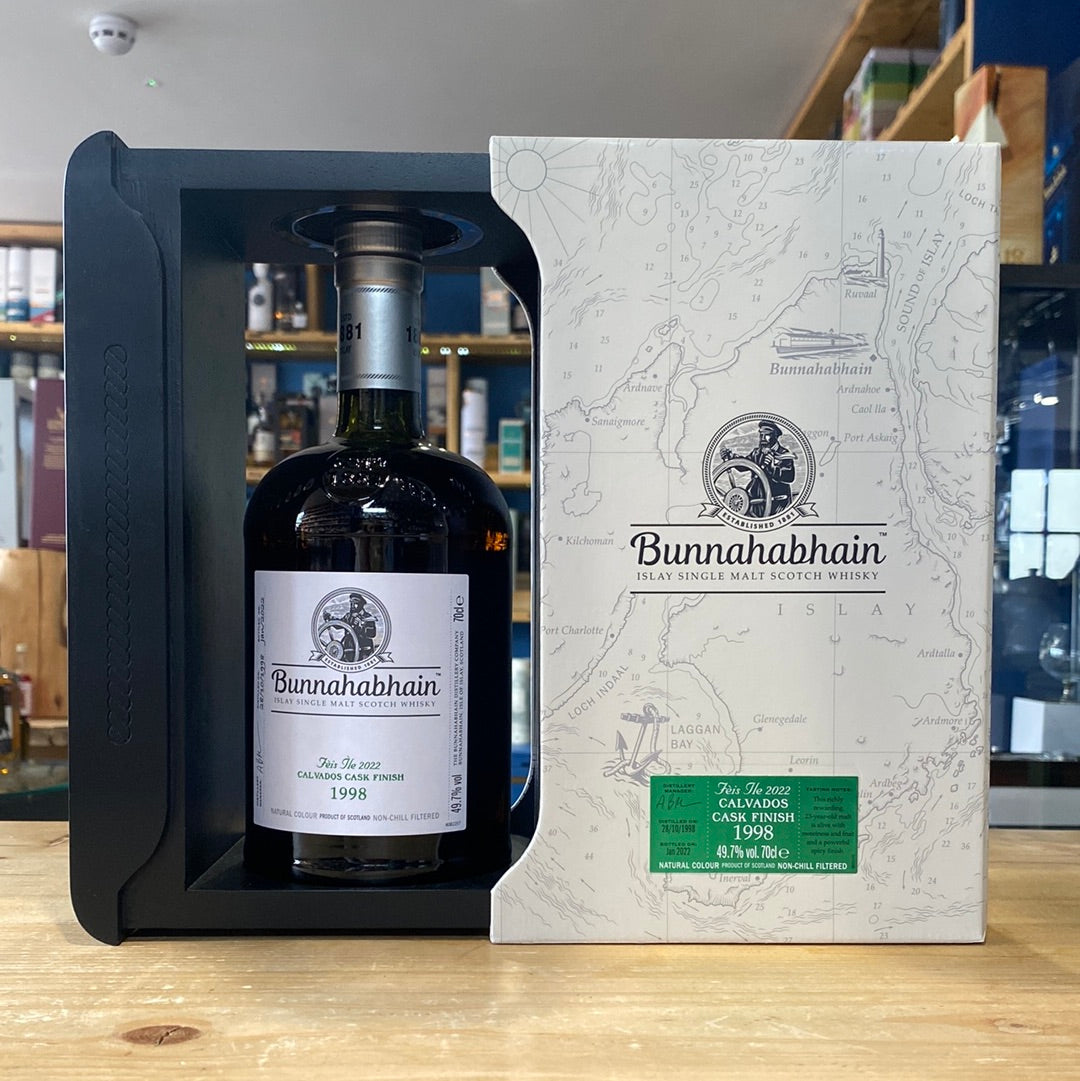 Bunnahabhain Feis Ile 2022 Calvados Cask Finish 1998 70cl 49.7%