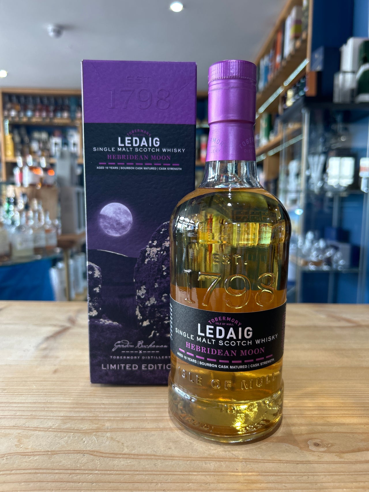 Ledaig Hebridean Moon Aged 10 Years 70cl 58.8%